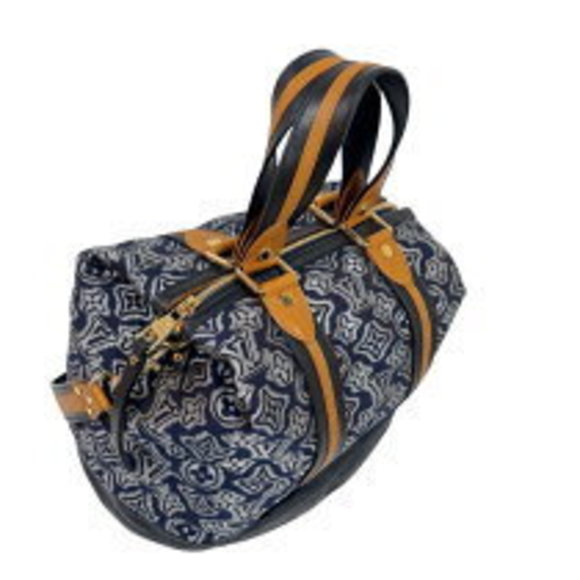 Louis Vuitton Marine Handbag Nylon Pre Fall Aviator - Picture 5 of 7